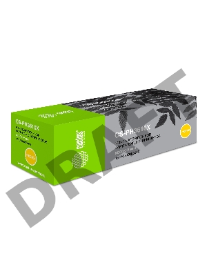 Тонер Картридж Cactus CS-PH3610X 106R02723 черный для Xerox Phaser 3610/3610N/3615 (14100стр.)