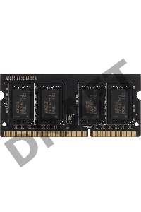 Модуль памяти AMD SO-DIMM DDR3 2Gb 1600MHz R532G1601S1S-UO OEM PC3-12800 CL11  204-pin 1.5В