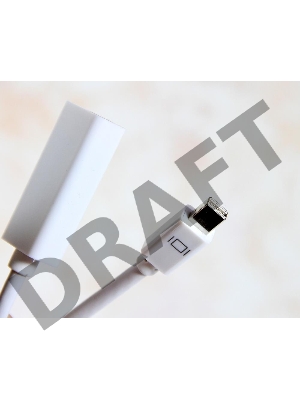 Переходник Telecom Кабель-переходник (TA6055) Mini DisplayPort (M)-> HDMI (F) 6926123462157