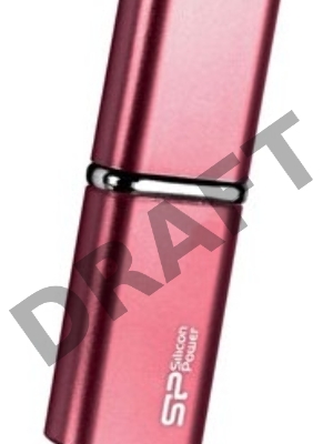 Флеш Диск Silicon Power 8Gb LuxMini 720 SP008GBUF2720V1H USB2.0 розовый