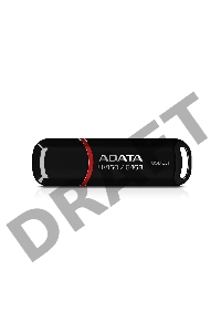 Флэш Диск ADATA Flash Drive 64GB UV150 {USB3.0, BLACK}