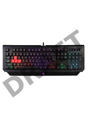 Клавиатура A4 Bloody B125N черный USB Multimedia for gamer LED Клавиатура A4 Bloody B125N черный USB Multimedia for gamer LED