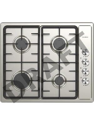 Газовая варочная поверхность Darina 1T1 BGM341 11 X серебристый