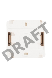 Выключатель 10A 2кл., IP44, бел. Quteo