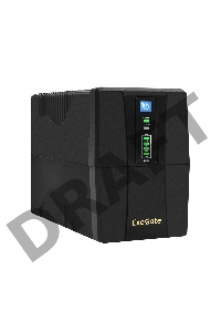 ИБП ExeGate SpecialPro UNB-600.LED.AVR.4C13.RJ.USB <600VA/360W, LED, AVR, 4*C13, RJ45/11, USB, Black>