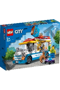 Конструктор Lego City Great Vehicles Ice-Cream Truck пластик (60253)