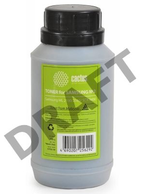 Тонер для принтера Cactus CS-TSG2-100 черный (флакон 100гр) Samsung ML 2160/2165/ SCX 3400
