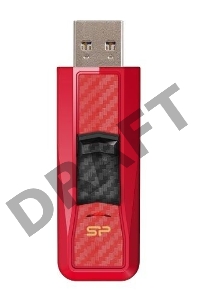 Флеш Диск 32Gb Silicon Power Blaze B50, USB 3.0, Красный