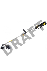 Триммер электрический Huter GET-1500SL 1500Вт реж.эл.:леска/нож