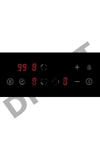 Встраиваемая электрическая панель Graude EK 45.0 S / 45 см, Электрическая,  стеклокерамика, 5.1 х 45 х 52 см, 9 ступеней нагрева, Функция таймера, Индикация нагрева, Индикация красного цвета,  Автоматическое отключение, защита от детей, сенсороное управле