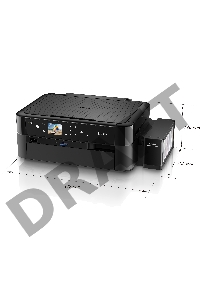 МФУ струйное Epson L850, 6-цветный струйный СНПЧ принтер/сканер/копир A4, 37 (38 цв) стр/мин, 5760x1440 dpi, подача: 100 лист., вывод: 50 лист., USB, картридер, печать фотографий, печать на CD/DVD, цветной ЖК-дисплей (старт.чернила - около 1800 фото форма