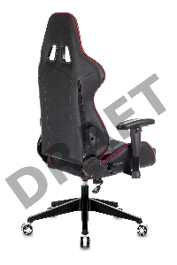 Кресло игровое Бюрократ VIKING 4 AERO RUS две подушки белый/синий/красный черный искусст.кожа/ткань