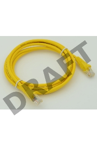 Коммутационный шнур Патчкорд литой 