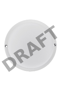 Светильник светодиодный пылевлагозащищенный REXANT ЖКХ-01 круг 30 Вт 3200 Лм IP65 6500 K 210х37 мм