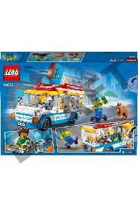 Конструктор Lego City Great Vehicles Ice-Cream Truck пластик (60253)