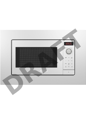 Микроволновая печь встраиваемая Bosch BEL653MW3, белый