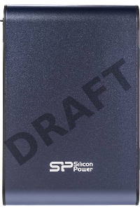 Внешний жесткий диск Silicon Power USB 3.0 2Tb A80 Armor 2.5