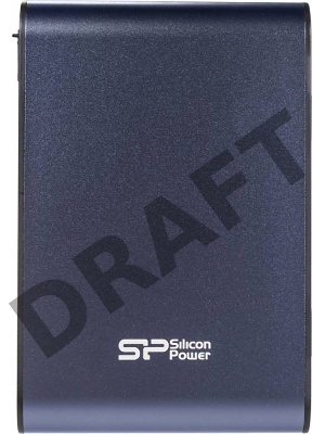 Внешний жесткий диск Silicon Power USB 3.0 2Tb A80 Armor 2.5