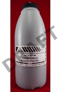 Тонер Konica Minolta Magicolor 2400/2430/2450/2480/2490/2500/2530/2550/2590 Black (фл., 220г) AQC - фас.России