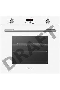 Встраиваемая электрическая духовка Graude BE 60.3 W