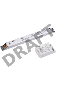 ЭПРА Iek LLV418D-EBFL-4-18 418 для линейных ЛЛ Т8