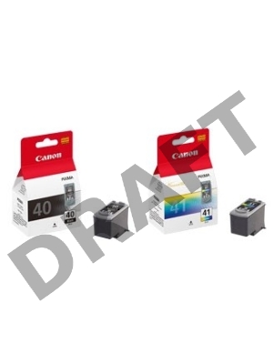 Картридж струйный Canon PG-40+CL-41 0615B043 черный/трехцветный набор карт. для Canon Pixma MP450/150/170