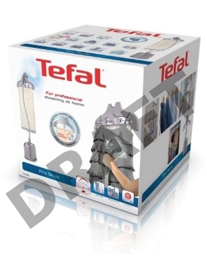 Отпариватель напольный Tefal IT3450E0 1800Вт белый/синий