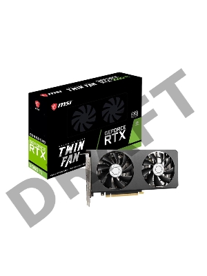 Видеокарта PCIE16 RTX3060TI 8GB GDDR6 RTX3060TI TWIN FAN 8GOC MSI