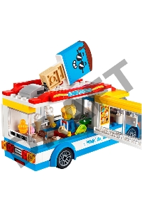 Конструктор Lego City Great Vehicles Ice-Cream Truck пластик (60253)
