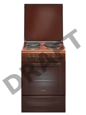 Электрическая плита Gefest 6140-02 0001 коричневый