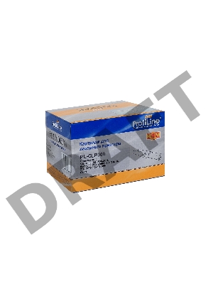 Картридж Тонер-туба  PL-CLP 300Y для принтеров Samsung CLP-300/300N/CLX-2160/2160N/2161K/2161NK/3160N/3160FN желтый 1000 копий ProfiLine