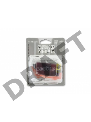 Картридж струйный Cactus CS-CB324N пурпурный для №178XL HP PhotoSmart B8553/C5383/C6383/D5463 (14,6m