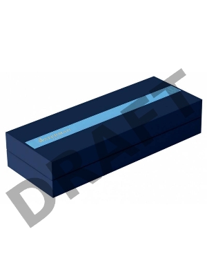 Ручка роллер Waterman Hemisphere 25587 T (S0920550) Mars Black CT (F) чернила: черный нержавеющая сталь хром