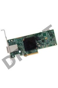 Контроллер LSI SAS9300-8E (PCI-E 3.0 x8, LP, EXTERNAL) SGL SAS12G, 8port (2*extSFF8644), Каб.отдельно