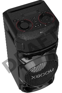 Минисистема LG XBOOM ON66 черный 300Вт CD CDRW FM USB BT