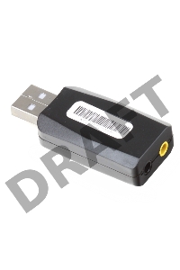 Переходник ORIENT AU-01N, 3.5mm jack to USB   