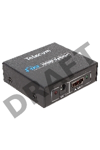 Разветвитель HDMI 1=>2 Telecom  <TTS5010>, каскадируемый , 1.4v+3D