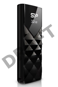 Флеш Диск Silicon Power 32Gb Ultima U03 SP032GBUF2U03V1K USB2.0 черный