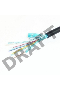 Кабель HDMI-DVI Cablexpert CC-HDMI-DVI-6, 19M/19M, 1.8м, single link, черный, позол.разъемы, экран, пакет