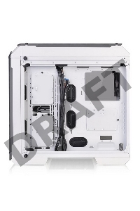 Корпус Thermaltake View 71 TG Snow CA-1I7-00F6WN-00 White/Win/SPCC/Tempered Glass*4/Color Box/Riing 140mm White Fan*2