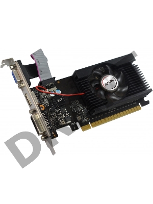 Видеокарта AFOX Geforce GT710 1GB DDR3 64Bit DVI HDMI VGA LP Single Fan