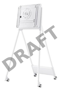 Мобильная стойка Samsung STN-WM55R для интерактивного ЖК-дисплея WM55R, светло-серая