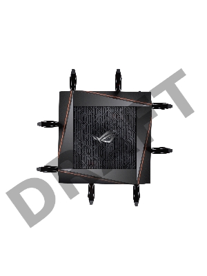 Маршрутизатор ASUS GT-AX11000 Tri-band WiFi 6(802.11ax) Gaming Router –World's first 10 Gigabit Wi-Fi router with a quad-core processor, 2.5G gaming port, DFS band, wtfast, Adaptive QoS, AiMesh for mesh wifi system