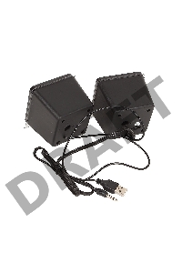 Колонки DEFENDER SPK 35 (2.0 ,5 Вт, питание от USB)