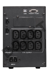 Источник бесперебойного питания Powercom Smart King Pro+ SPT-2000-II LCD 1600Вт 2000ВА черный