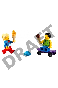 Конструктор Lego City Great Vehicles Ice-Cream Truck пластик (60253)