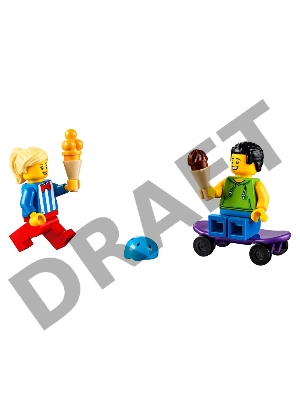 Конструктор Lego City Great Vehicles Ice-Cream Truck пластик (60253)