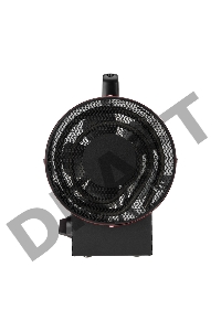 Пушка тепловая, прямоугольная подставка, 3 кВт REXANT