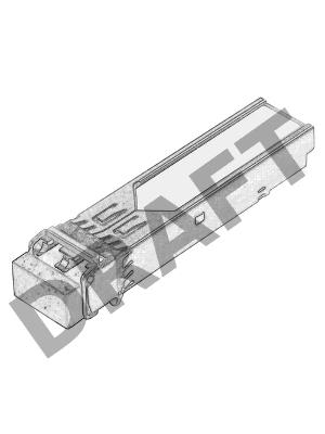 Трансивер FT-SFP-LX-1,25-13-20-D 1G, SFP, LC SMF 20km LX, 1310nm laser, Fibertrade