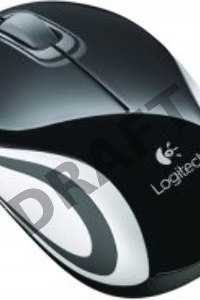 Мышь (910-002731) Logitech Wireless Mini Mouse M187, Black NEW